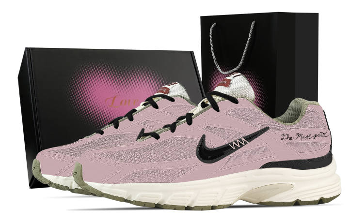 Nike Nike Initiator Support Breathable Low top Casual Running Shoes Men's Pink
