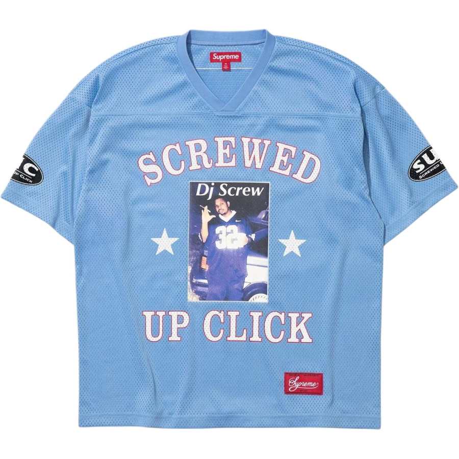 Supreme Supreme x DJ Screw SS26 WEEK6 Football Jersey Soccer Jersey Unisex