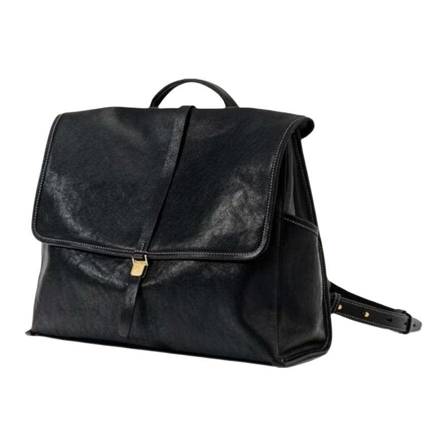 Songmont Sheepskin Briefcase Backpack Regular Unisex Multicolor