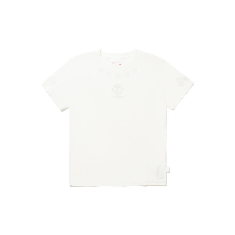 Li-Ning Li Ning Short Sleeved Cultural Shirt Women's