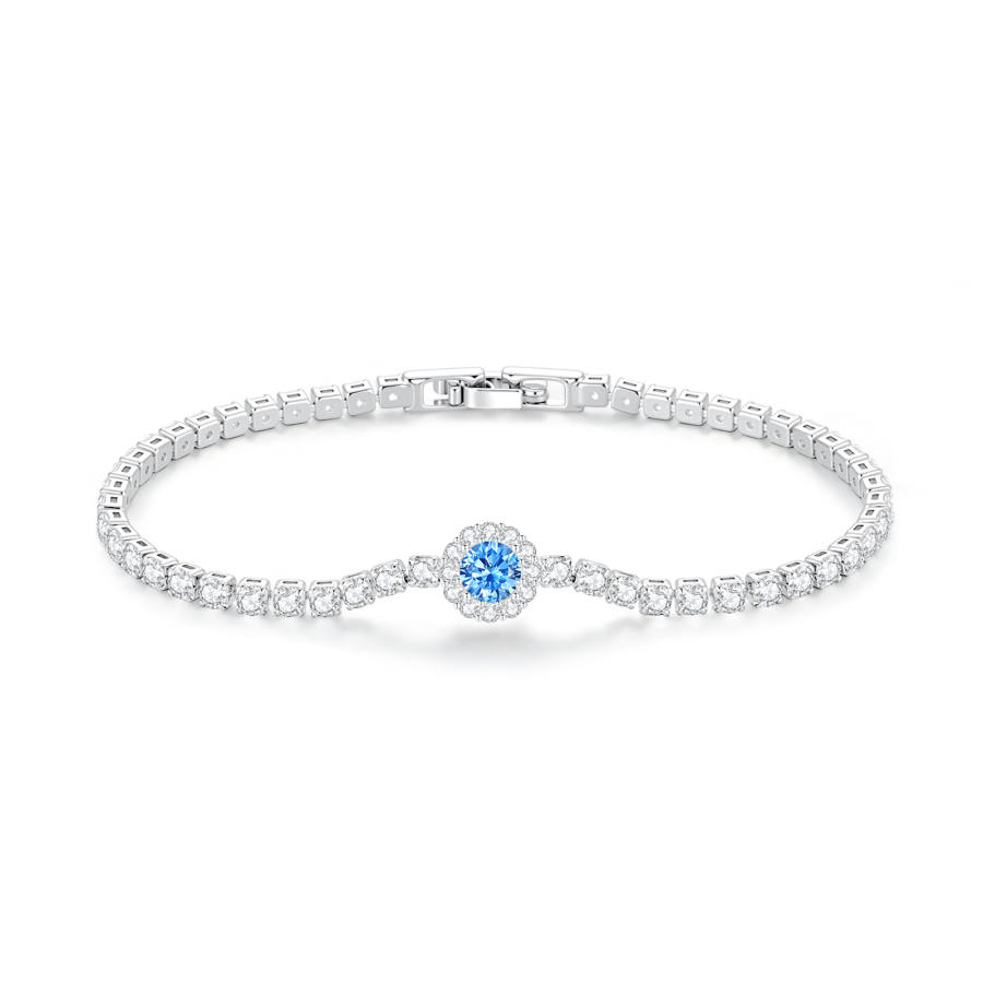Barbie Synthetic Cubic Zirconia Alloy Bracelets Women's