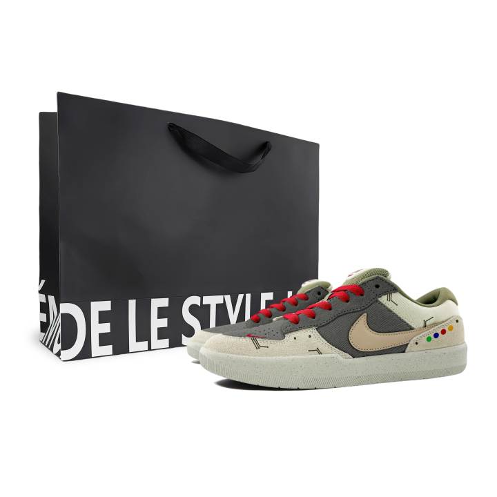 Nike Nike SB Force 58 Skateboard Shoes Unisex Umber