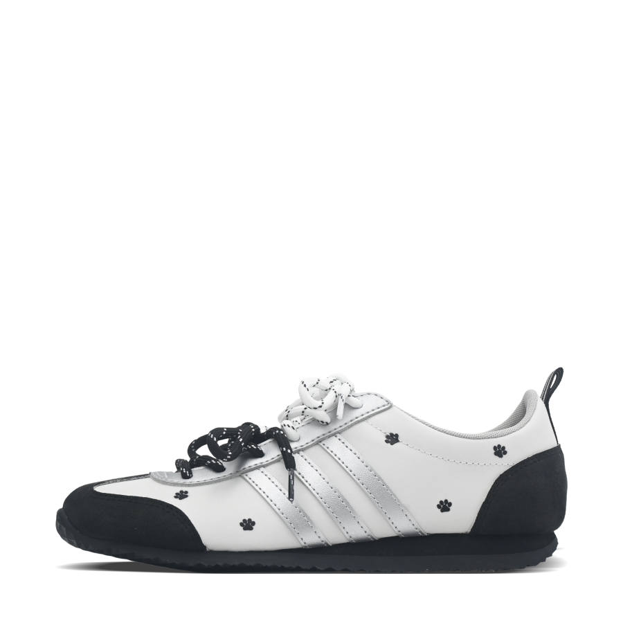 Adidas Adidas VS JOG 2.0 Milk Claw Ballet Low top Casual Shoes Unisex Black White
