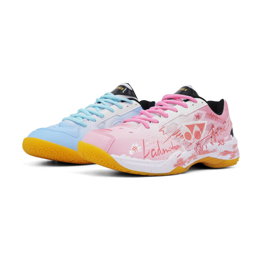 YONEX Power Cushion Light Feather Breeze Artificial Leather Cushioning Abrasion Resistant Slip Resistant Low top