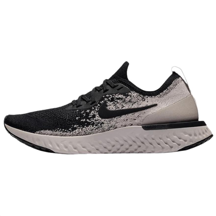 Nike Nike Epic React Flyknit Running Shoes Women's Black Gray