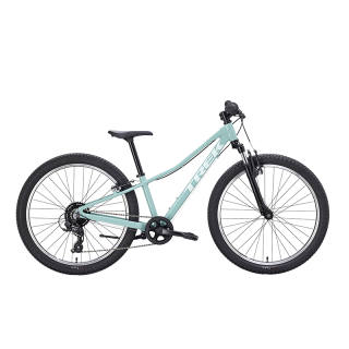 TREK PRECALIBER 24 Inches V Brake 8 Speed, Mountain Trail Running Kids' Bicycle