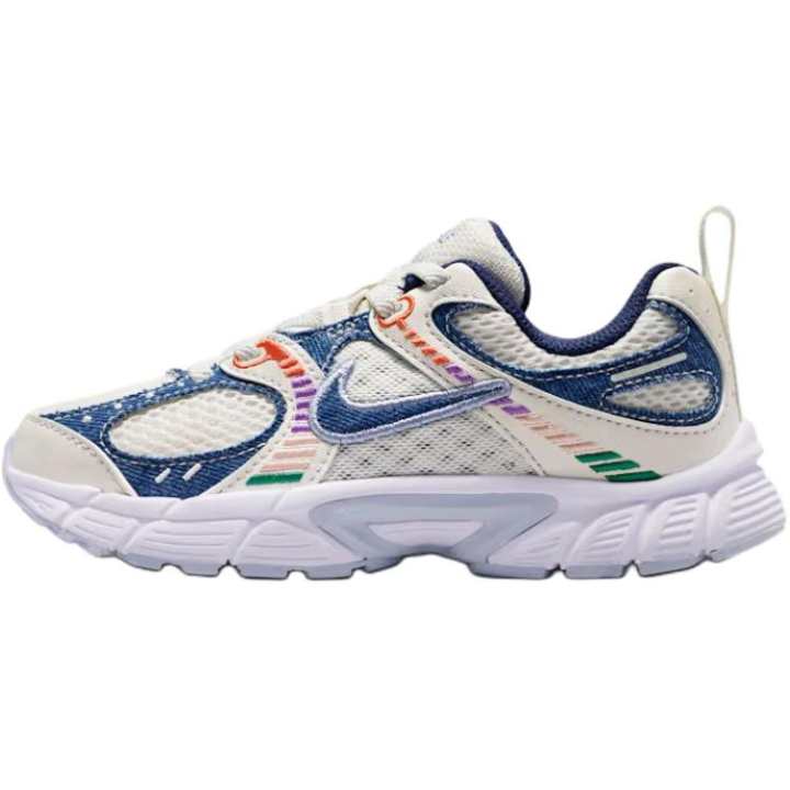 Nike Nike V5 RNR Breathable Low top Running Shoes Pearl White Kids'