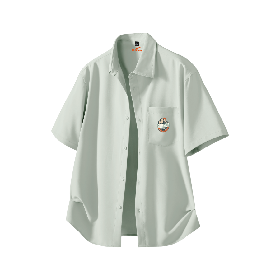DEERWAY Short Sleeved Shirt Unisex