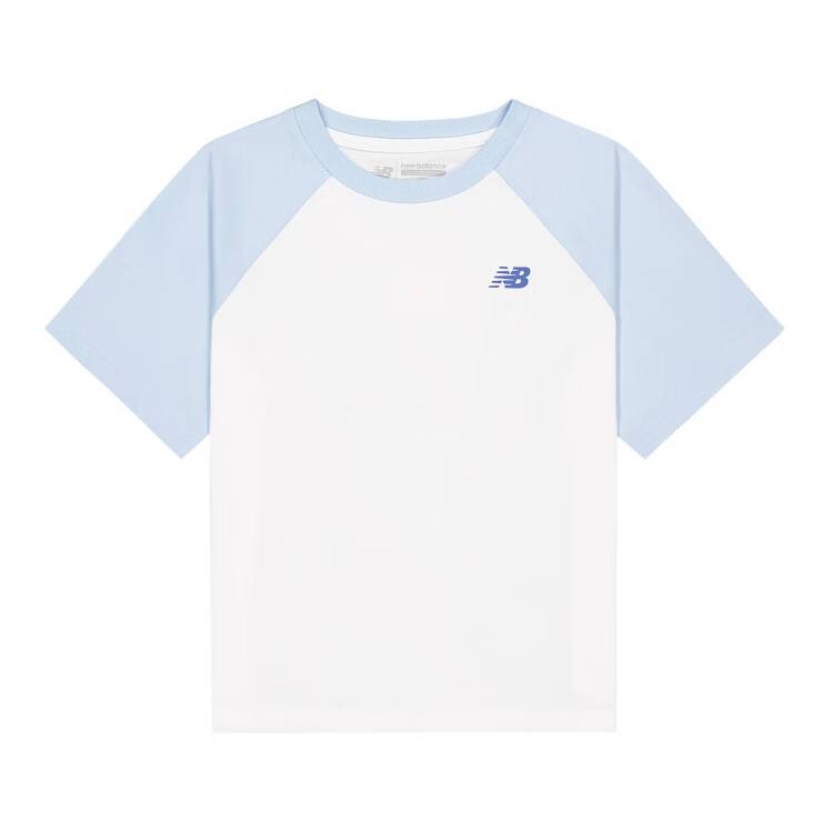 New Balance New Balance Kids T Shirts Crew Neck Moderate