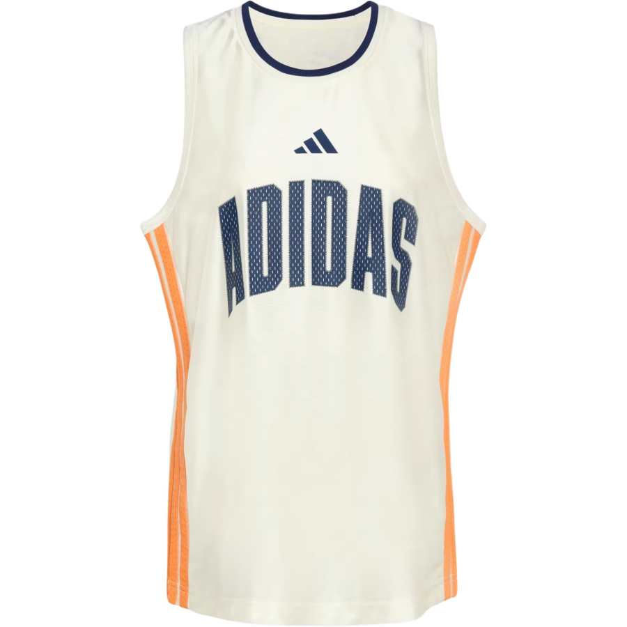 Adidas Adidas Sleeveless Sports Shirts Women's Ecru Other
