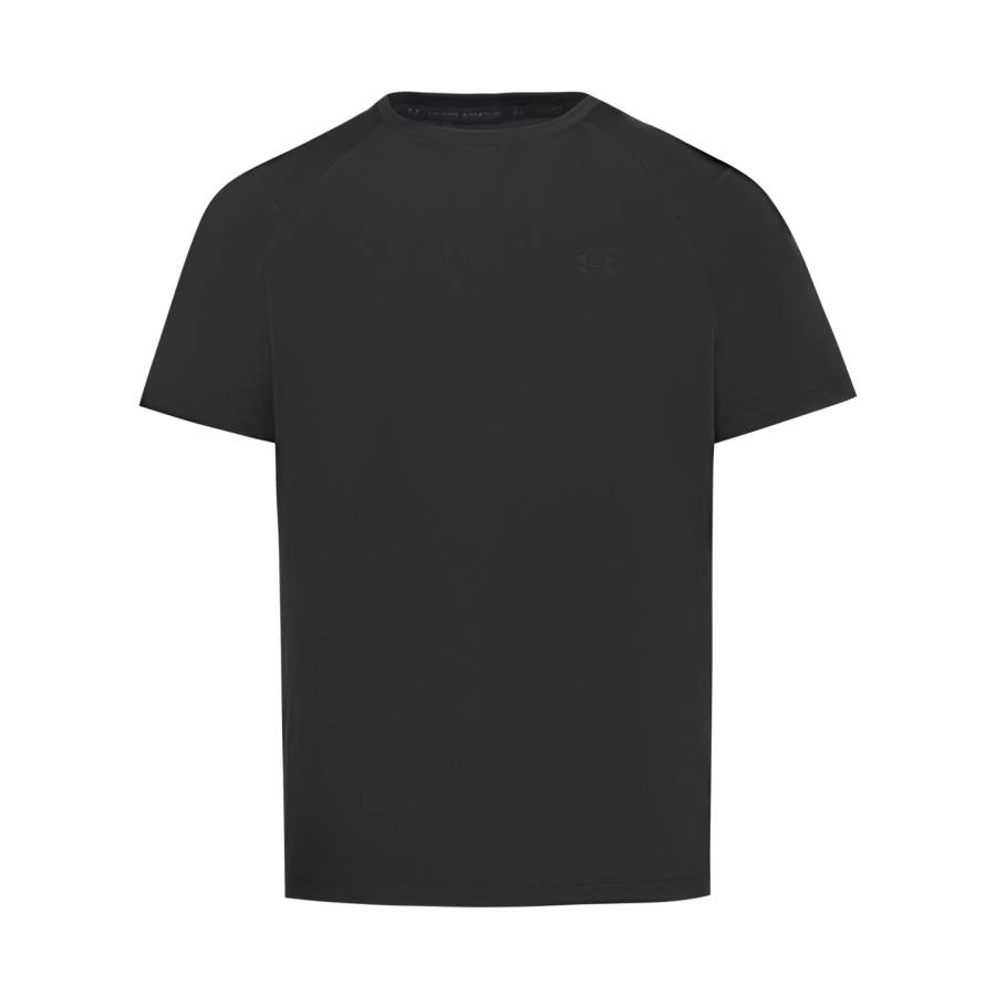 Under Armour Short Sleeved T Shirts Men's Black