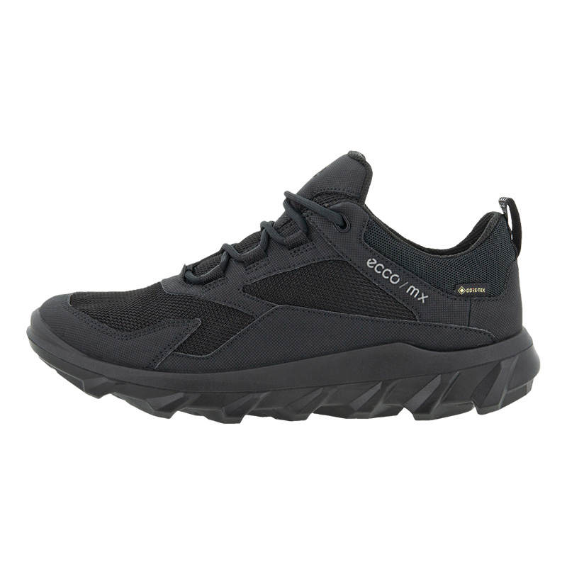 Ecco Mx Fashion Trend Cushioning Slip Resistant Abrasion Resistant Low top Running Shoes Women's Black