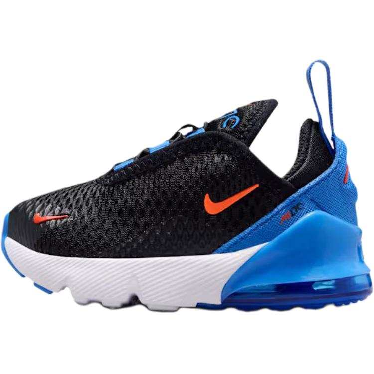 Nike Nike Air Max 270 Breathable Low top Toddler Shoes Black Infant And Toddler