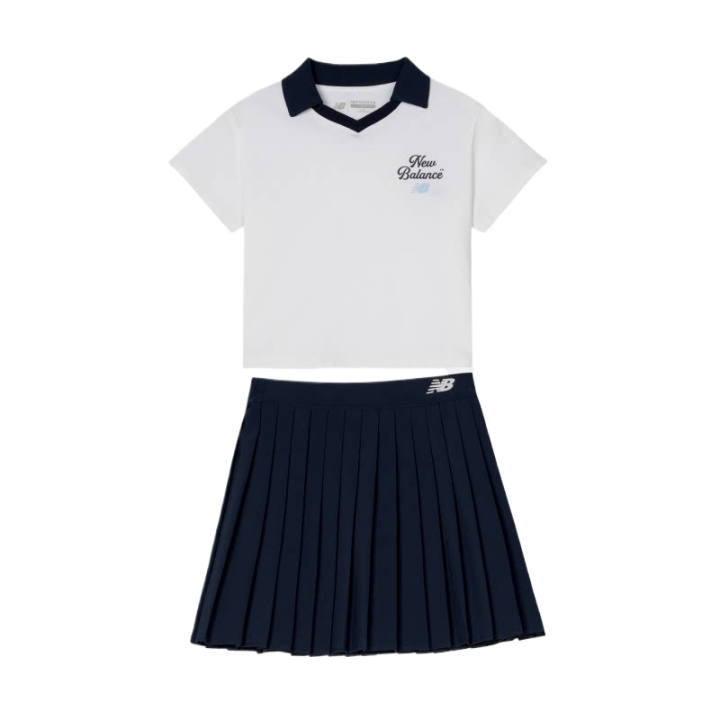 New Balance Kids' New Balance Skirt Set SS26 2 Pack