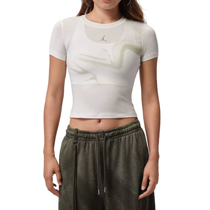 Jordan Jordan T Shirts Women's Sales Promotion Crew Neck Moderate