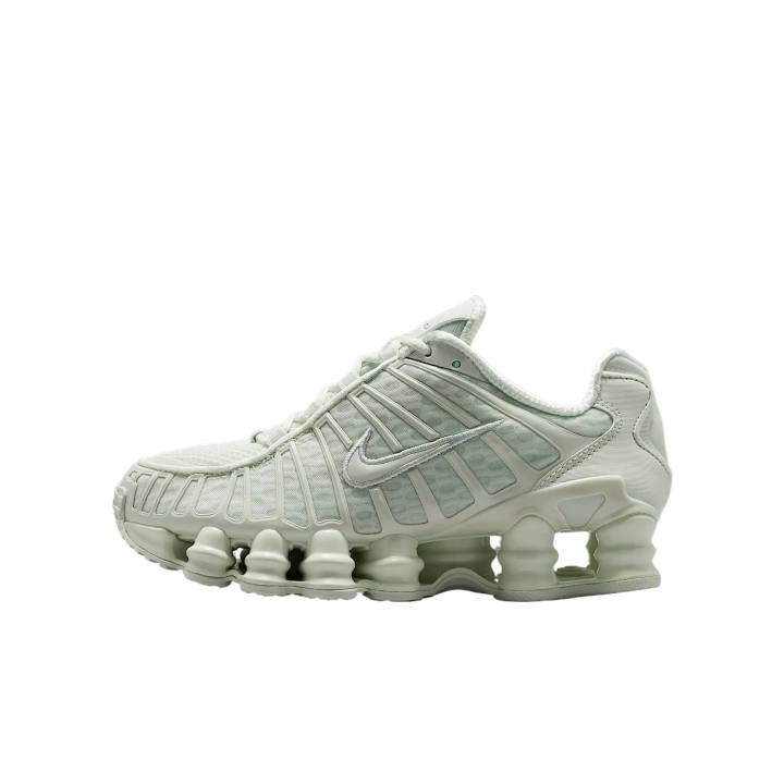 Nike Nike Shox TL Series Synthetic Leather, Textile Breathable Support Low top Casual Shoes Unisex