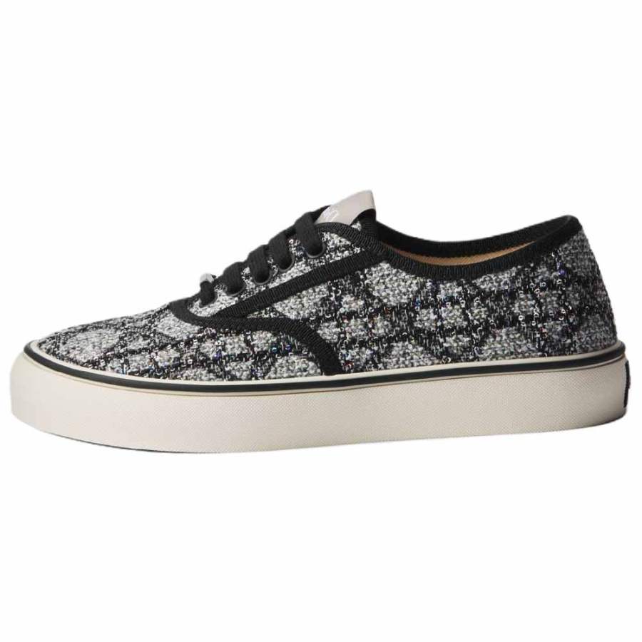 DIOR Saltwind Silk Low top Skateboard Shoes Women's Black