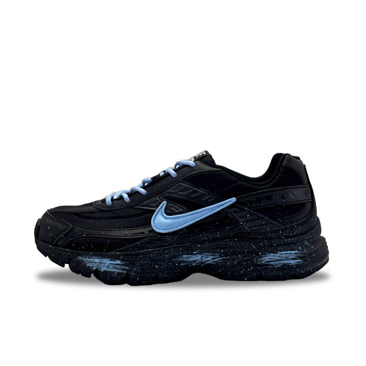 Nike Nike Initiator Mesh Abrasion Resistant Slip Resistant Low top Casual City Commuting Marathon Running Shoes Unisex Black