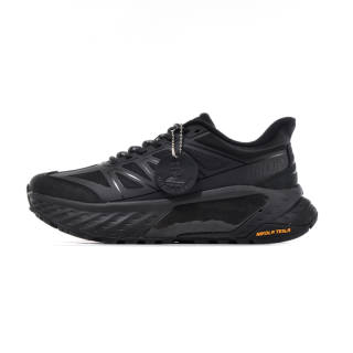 JNDO Moisture Wicking Support Breathable And Quick Dry Low top Spring Fall Running Shoes Unisex Black Whirlwind