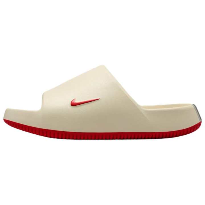 Nike Nike Calm 2.0 Slide Slippers Men's Beige Red