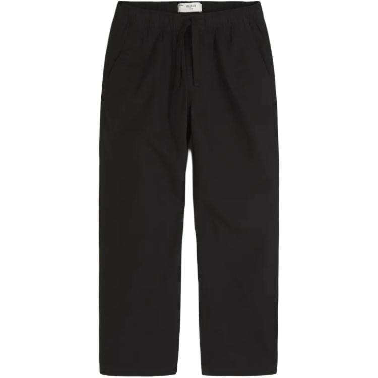 Hollister/ Casual Pants Men's Black Moderate Wide Leg Pants