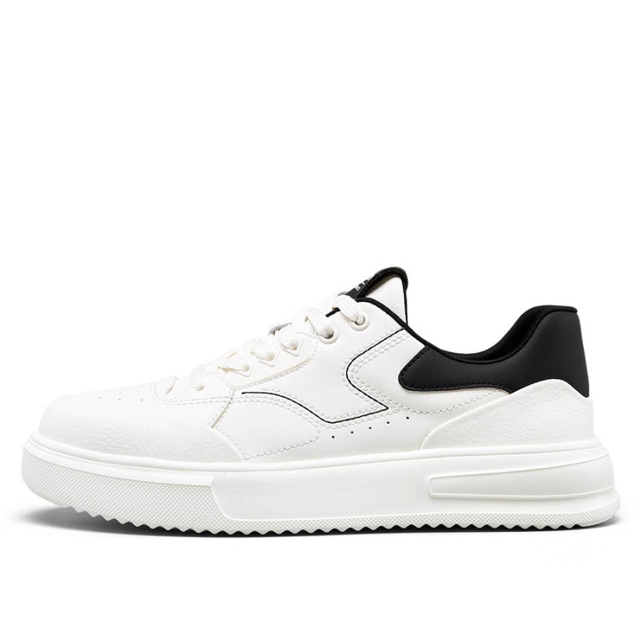 YEARCON Synthetic Leather Low top Skateboard Shoes Men's