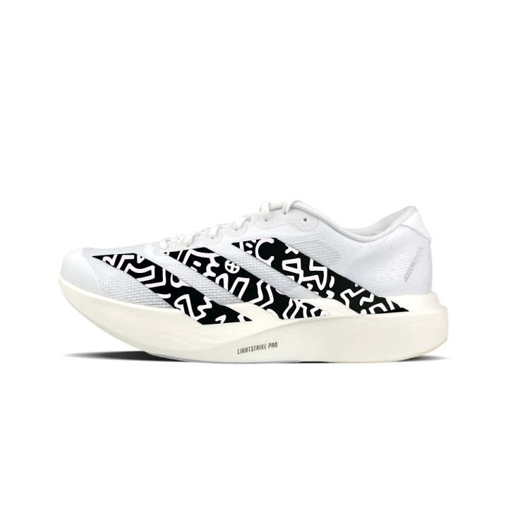 Adidas Adidas Adizero Evo SL Mesh Breathable Low top Full Length LIGHTSTRIKE PRO Running Shoes Men's