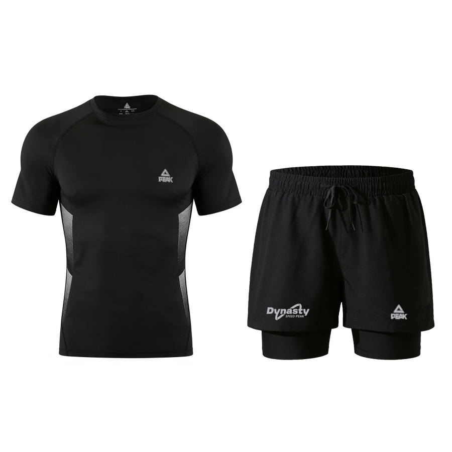 PEAK PEAK Casual Sportswear Unisex Two Piece Set
