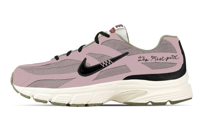 Nike Nike Initiator Support Breathable Low top Casual Running Shoes Men's Pink