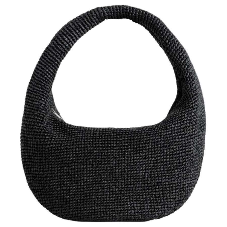 COS Paper Shoulder Bag Women's Black
