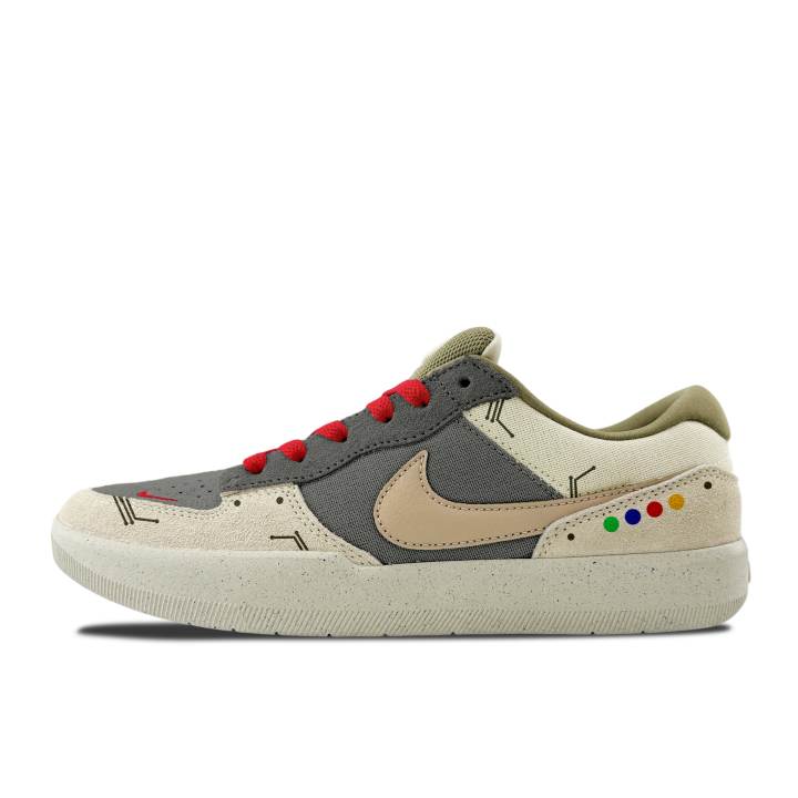 Nike Nike SB Force 58 Skateboard Shoes Unisex Umber