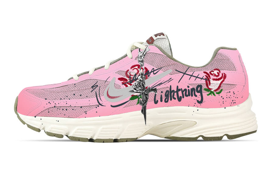 Nike Nike Initiator Breathable Support Low top Casual Running Shoes Men's Pink