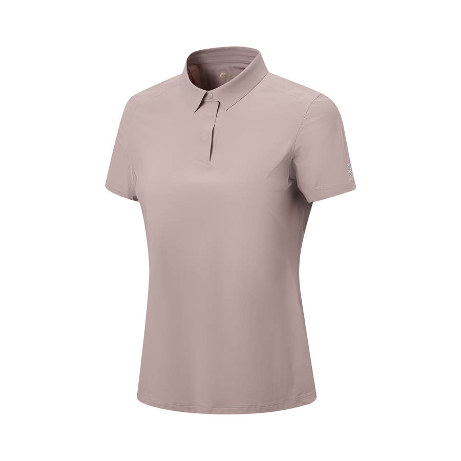 Li-Ning Li Ning Gold Logo | Polo Shirt Women's