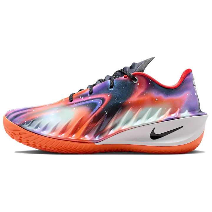 Nike Nike G.T. Cut 4 Support Rebound Grip Basketball Shoes Unisex Black Purple Red