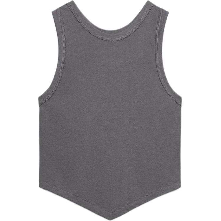 ZARA Tank Tops Women's Blue Gray Other