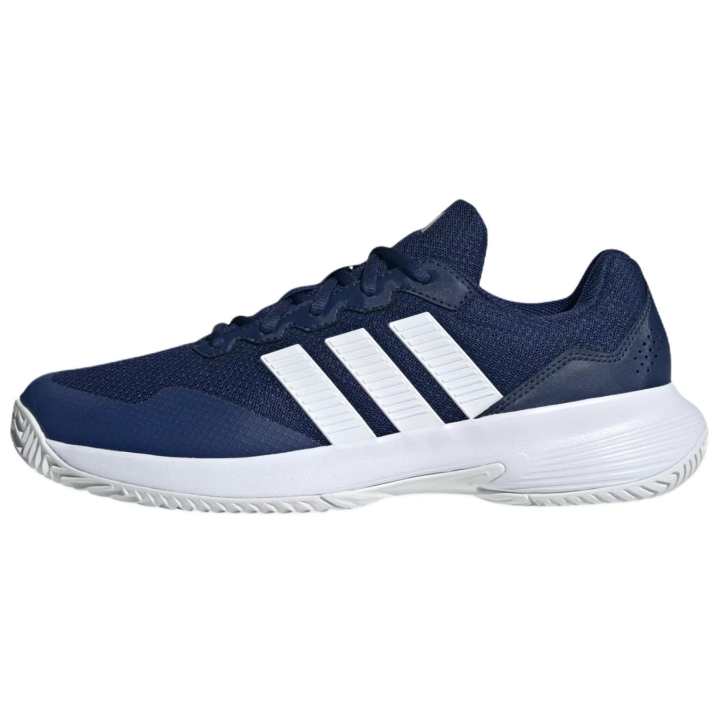 Adidas Adidas GAMECOURT 2 Breathable Support Low top Tennis Shoes Men's Blue White