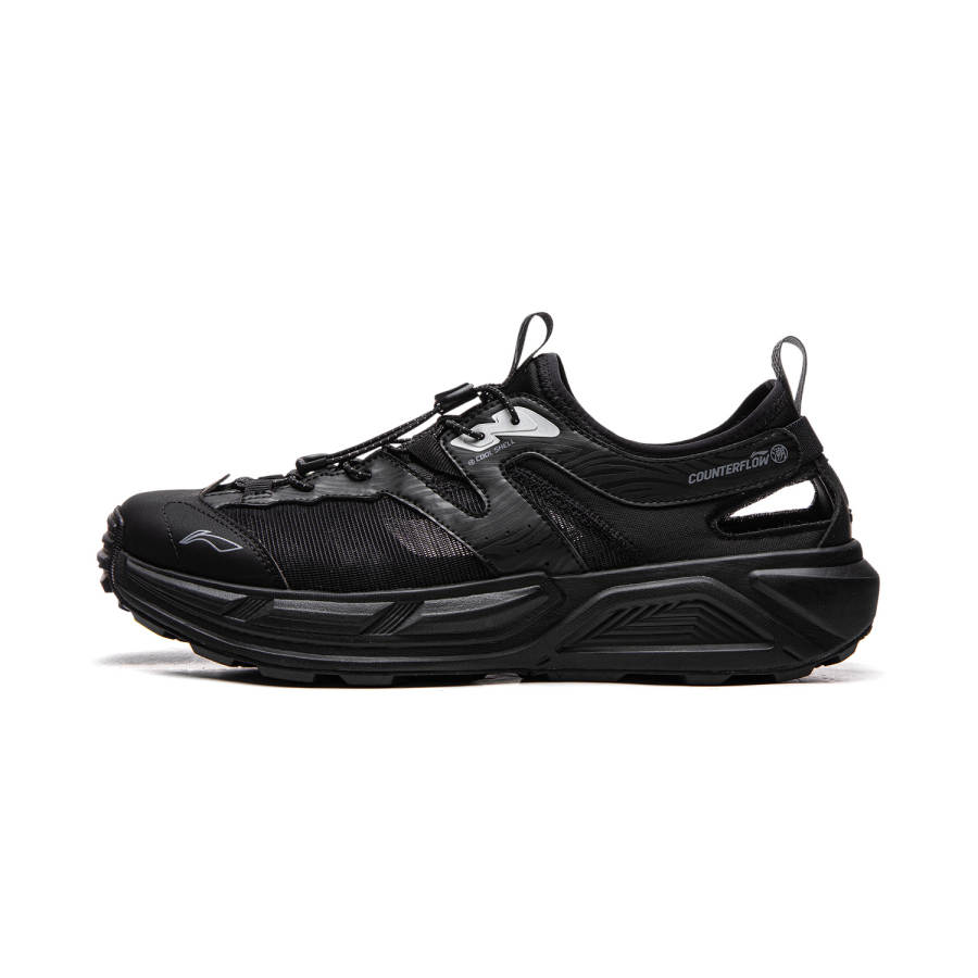 Li-Ning Li Ning Outdoor CF Tracing, Wujing Synthetic Leather Cushioning Abrasion Resistant Breathable Support Rebound