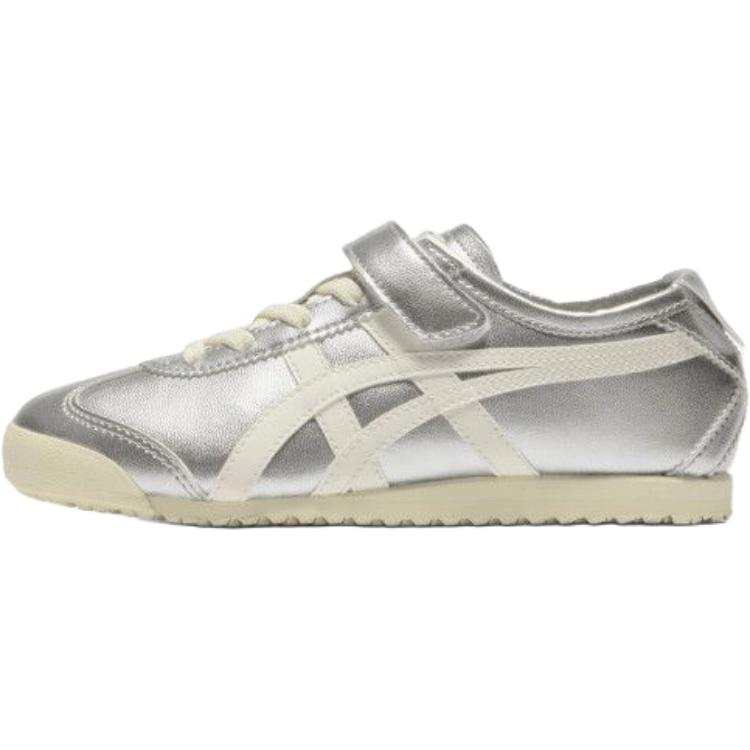 Onitsuka Tiger Low top Casual Shoes Silver White Kids'