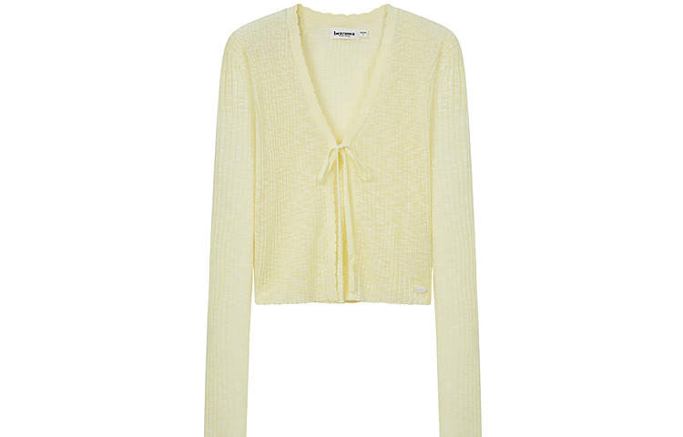 Teenie Weenie Knitwear Women's V Neck Moderate Cardigan
