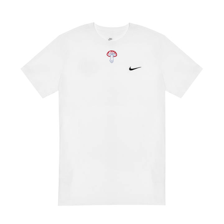Nike Nike Sportswear T Shirts Unisex White Crew Neck Moderate Straight Fit