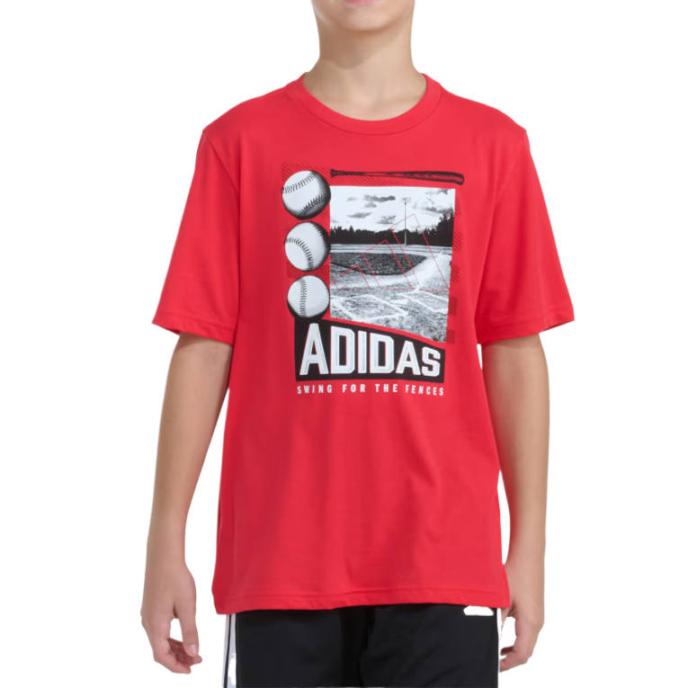 Adidas Adidas Kids T Shirts Crew Neck