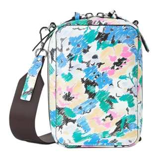 GANNI Synthetic Leather Shoulder Bag Medium Women's Multicolor