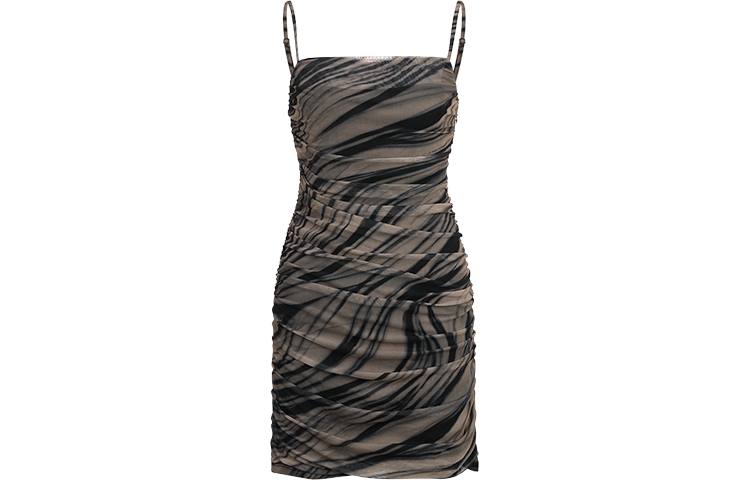 URBAN REVIVO Short Sleeved Dress Women's