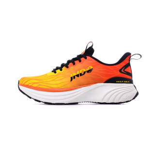 JNDO Running Shoes Unisex Low Top White/Black