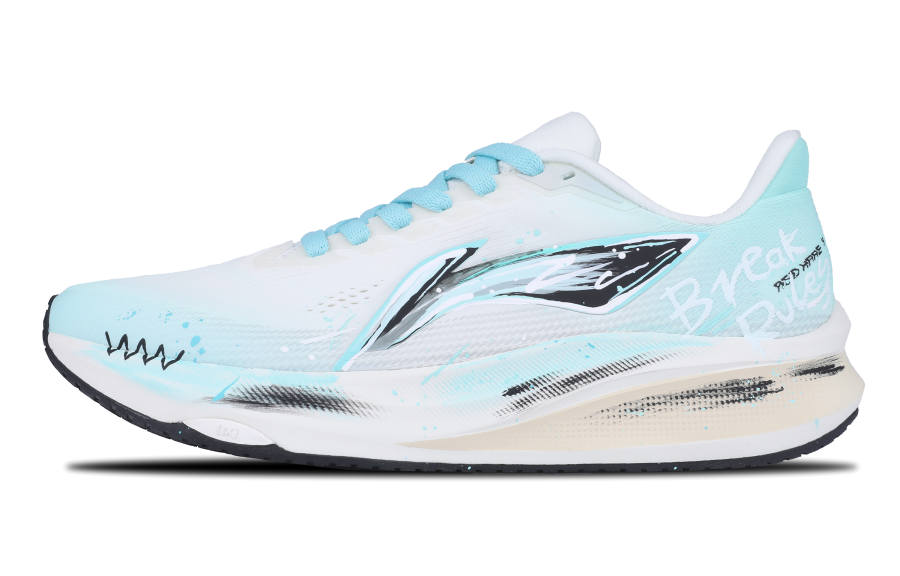 Li-Ning Li Ning Red Hare 9 Cushioning Rebound Abrasion Resistant Lightweight Breathable Slip Resistant Low top