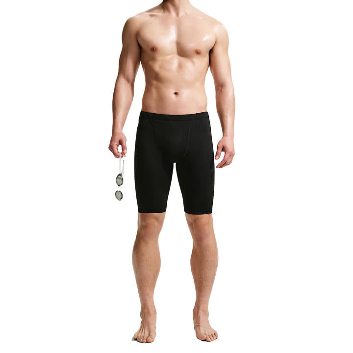 Nike Nike Swimming Shorts Men's Black/Dark Gray/White/White Moderate