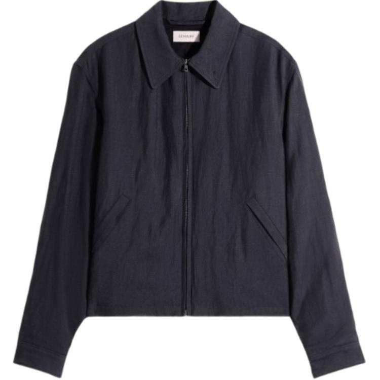 Lemaire Lemaire Jackets Men's Black Lapel Moderate Other