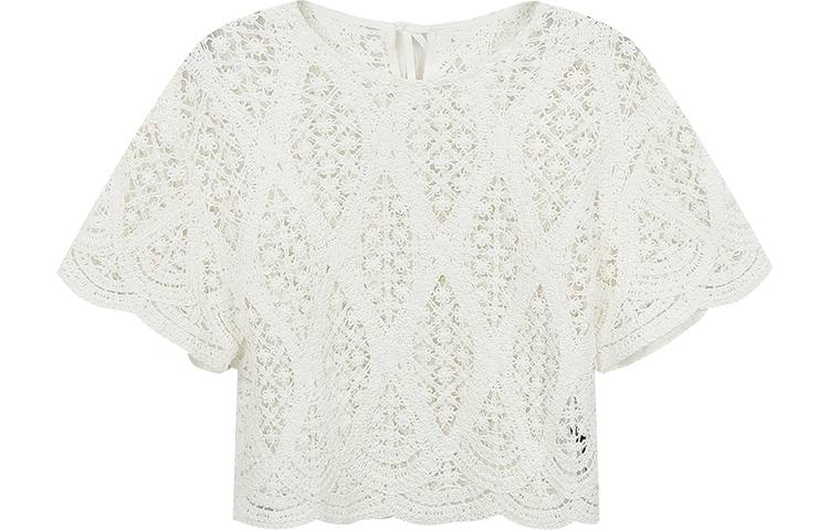 URBAN REVIVO Chiffon Shirt Women's