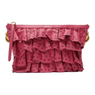 Burberry Lambskin Handbag Mini Women's Nougat Powder
