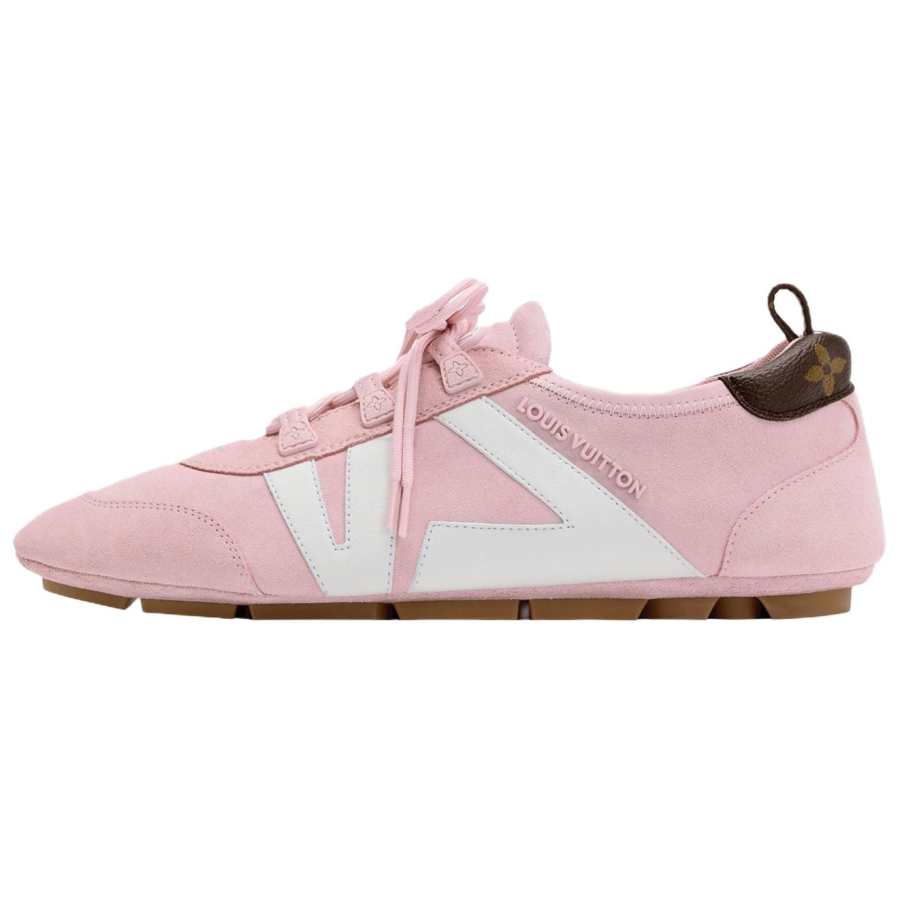 LOUIS VUITTON Sneakerina Low top Casual Shoes Women's Pink